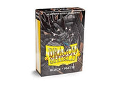 Dragon Shield - Micas Small JPN Size Black Matte c/60 - Gamesmart